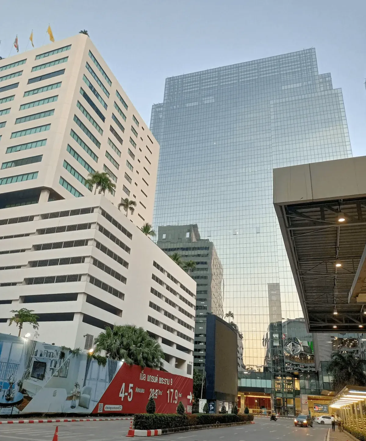 ภายนอกอาคาร - อาคารเดอะไนน์ ทาวเวอร์ ภายนอกอาคาร - อาคารเดอะไนน์ ทาวเวอร์
