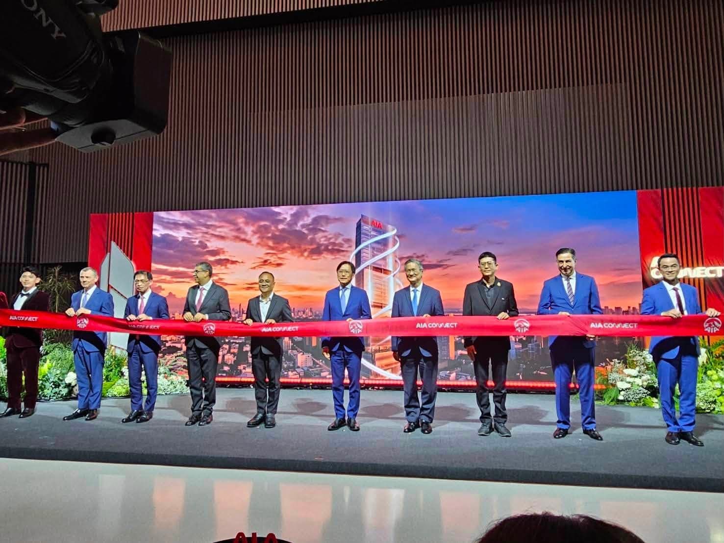 BOF ร่วมงาน Grand Opening ของ AIA CONNECT พร้อมอัปเดตพื้นที่สำนักงานล่าสุด BOF ร่วมงาน Grand Opening ของ AIA CONNECT พร้อมอัปเดตพื้นที่สำนักงานล่าสุด